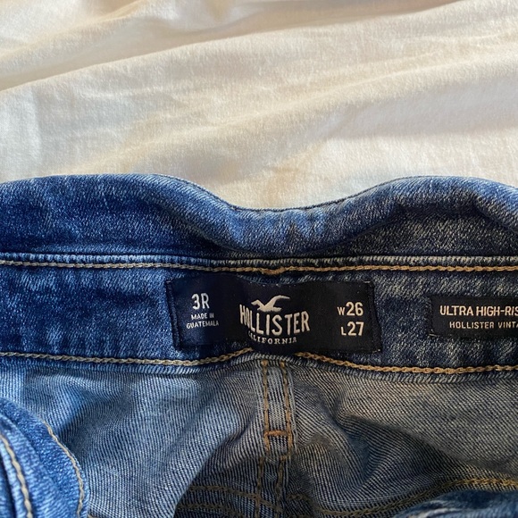 🌟Hollister Mom Jeans - Dark blue - Picture 7 of 7